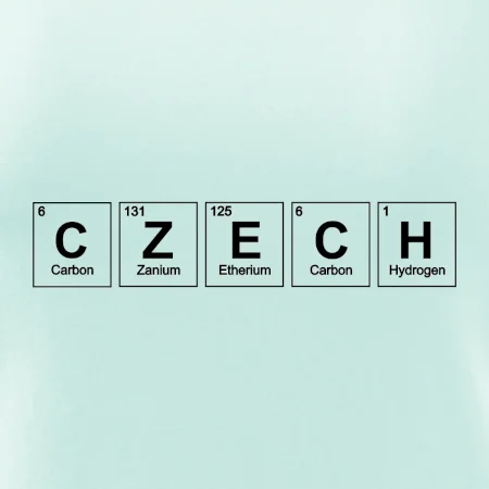 CZECH - periodická tabulka