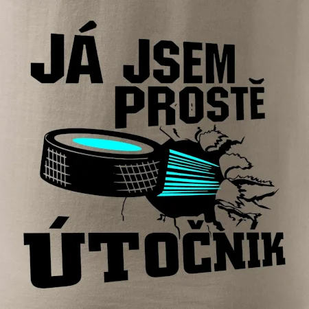 Já jsem prostě útočník (hokej)