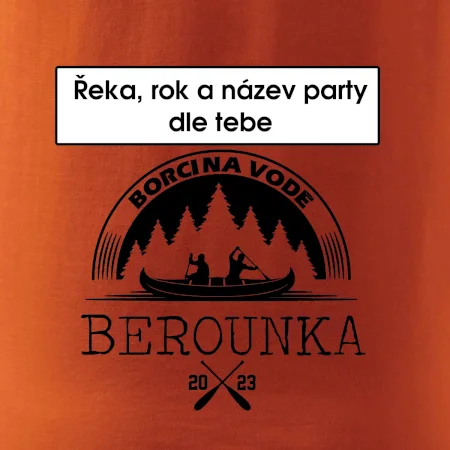 Na vodu - Kanoe les (vlastní nápis)
