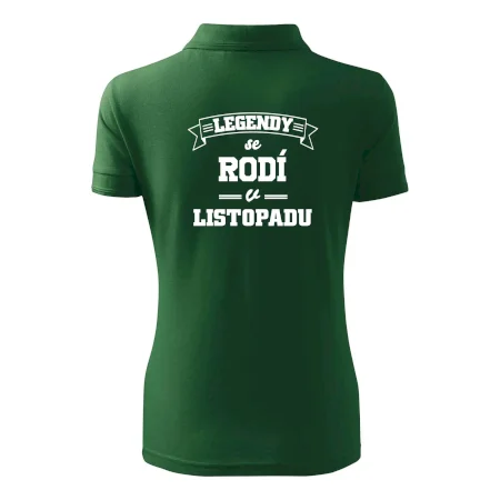 Legendy se rodí v listopadu