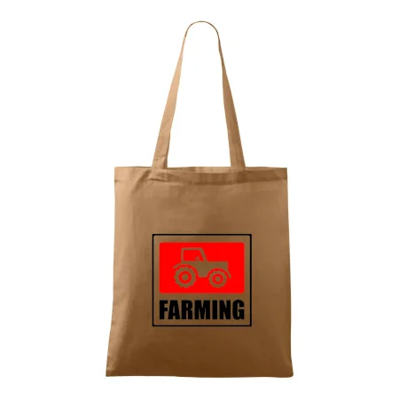 Farming traktor logo