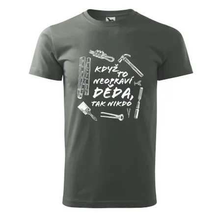 Když to neopraví děda, tak nikdo černobílé