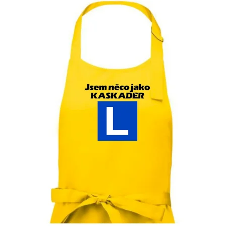 Autoškola něco jako kaskadér