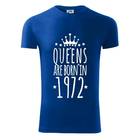 Queens are born in 1972
