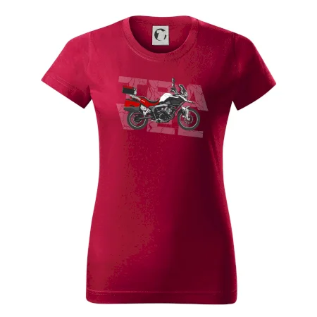 Cestovní enduro červená