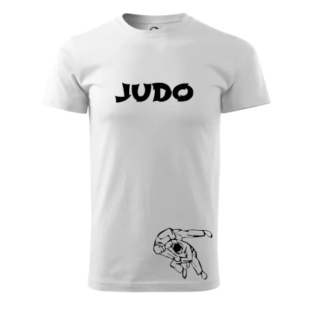 Judo nápis + postavy