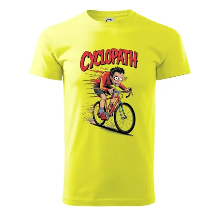 Cyclopat karikatura