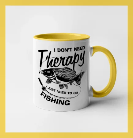 I dont need therapy - fishing