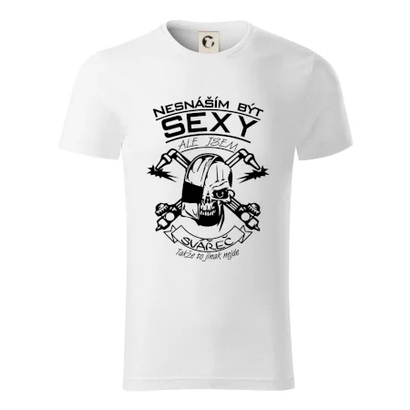 Nesnáším být sexy - svářeč