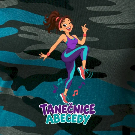 Běžecká tanečnice abecedy