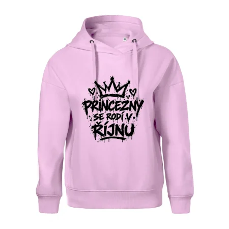 Urban Streetwear - Princezny se rodí v říjnu