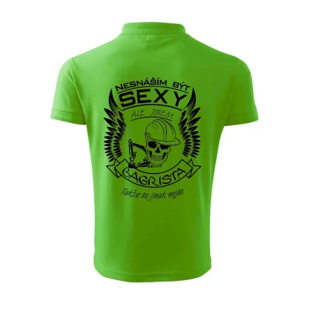Nesnáším být sexy - bagrista