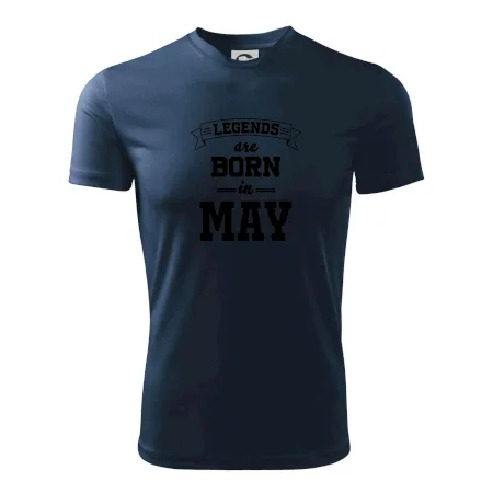 Legends are born in May