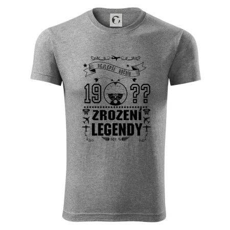 Zrození legendy - pro pilota