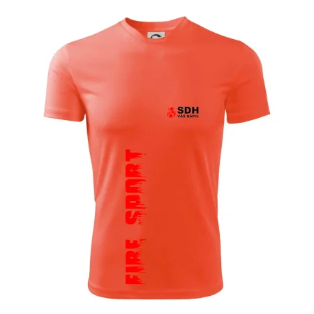 SDH nápis (oheň, firesport, název sboru - vlastní nápis)