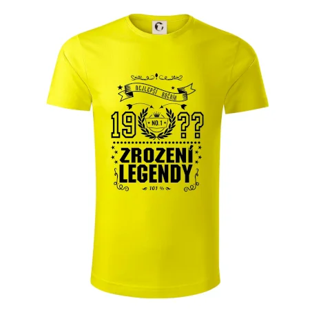 Zrození legendy - pro všechny - vlastní letopočet
