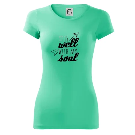 It is well with my soul
