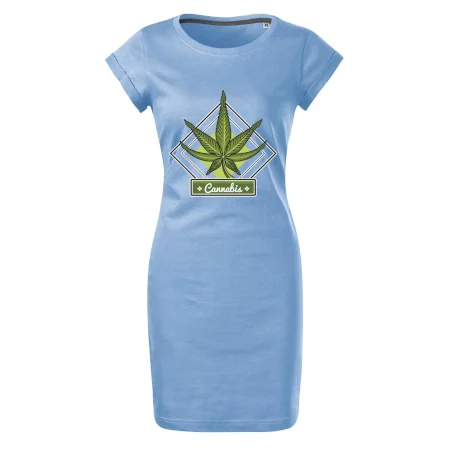 Cannabis list kosočtverec