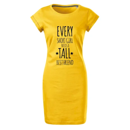 Every short girl needs a tall best friend