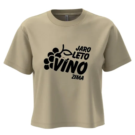 Jaro, léto, víno, zima