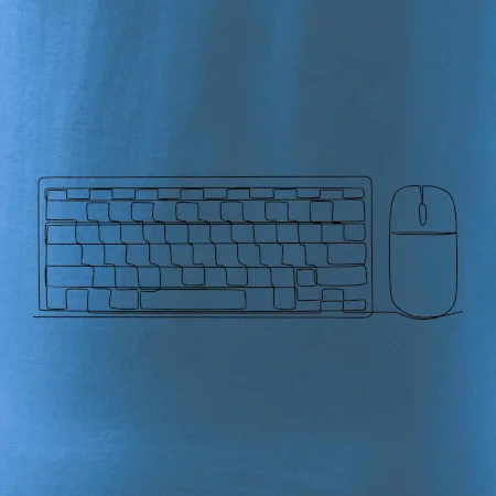 Klávesnice a myš jedním tahem