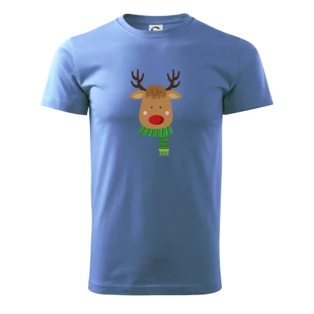 Jelen se šálou