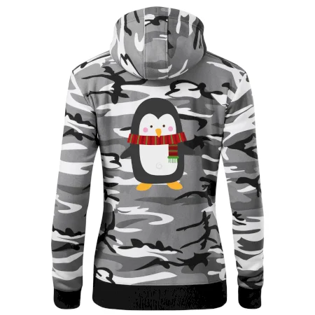 Tučňák se šálou