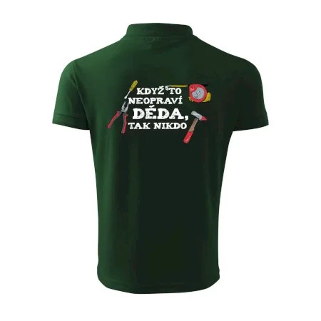 Když to neopraví děda, tak nikdo barevné