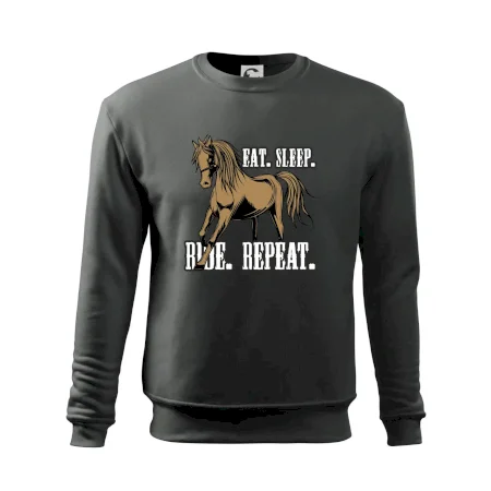 Eat Sleep Ride Repeat Western