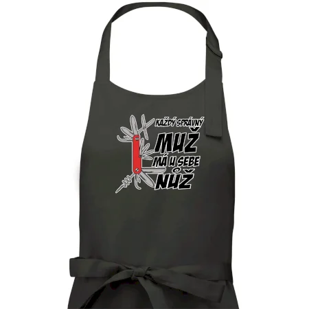 Každý správný muž, má u sebe nůž