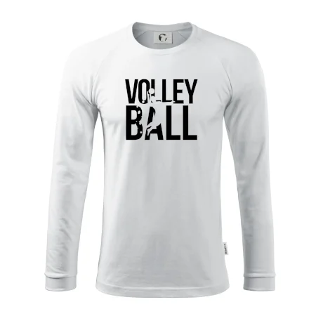 Volleyball nápis