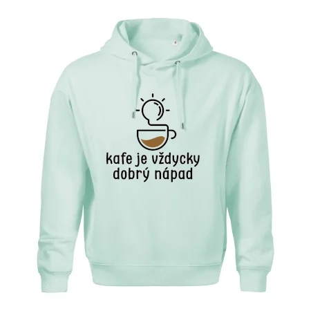 Kafe je vždycky dobrý nápad