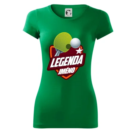Stolní tenis - legenda a jméno