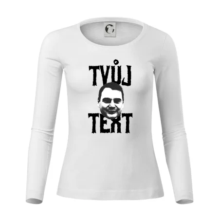Děsivý Macinka tvůj text