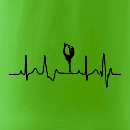 EKG bruslařka
