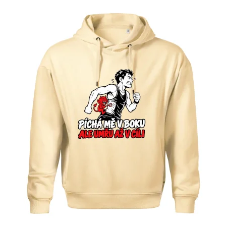 Běžec píchá mě v boku
