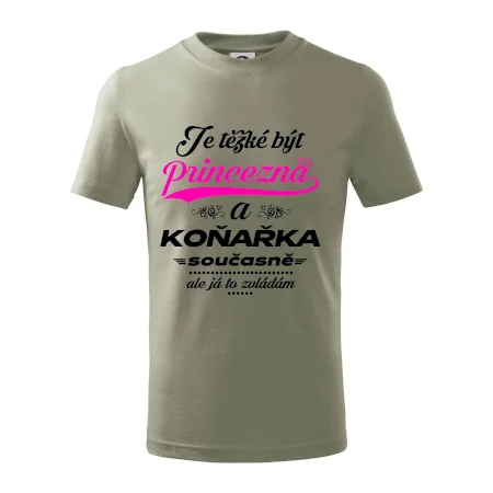 Je těžké být princezna - koňařka