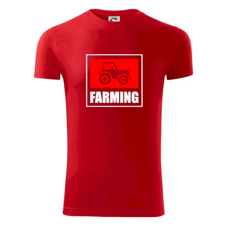 Farming traktor logo