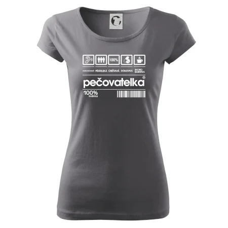 Čárový kód - pečovatelka