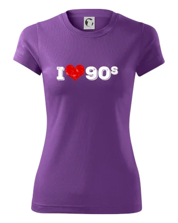 I love 90s