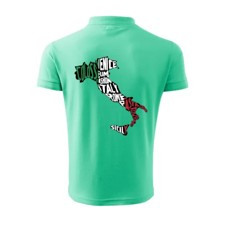 Mapy - názvy měst - Italie