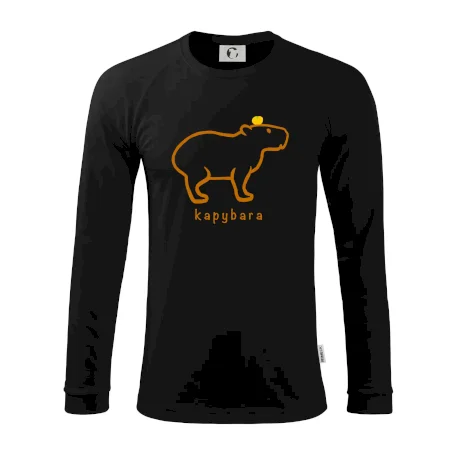 Kapybara hnědý obrys (Moňas)