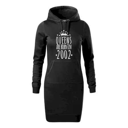 Queens are born in 2002