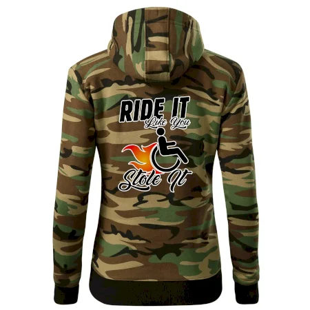 Ride it Like You Stole it