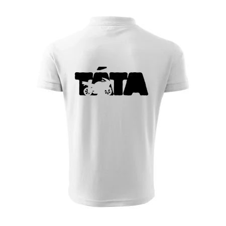 Táta nápis - motorka supersport