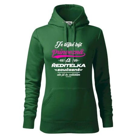Je těžké být princezna - ředitelka