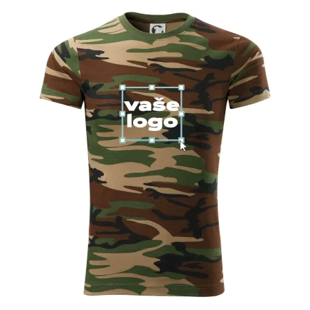Vlastní logo - Tričko nebo mikina