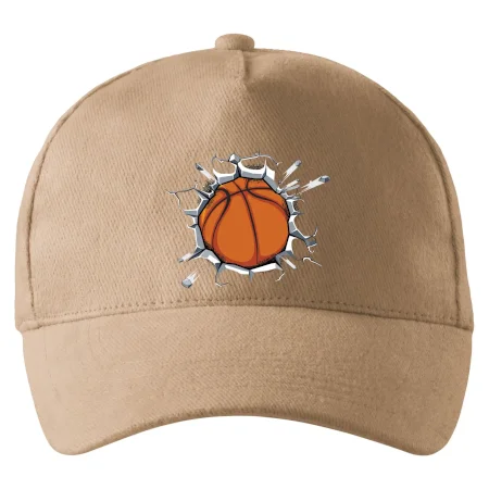 Basketbal míč v triku