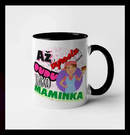 Až vyrostu budu jako maminka - cukrářka