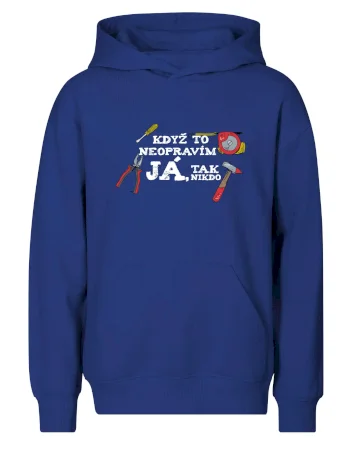 Když to neopravím já, tak nikdo barevné